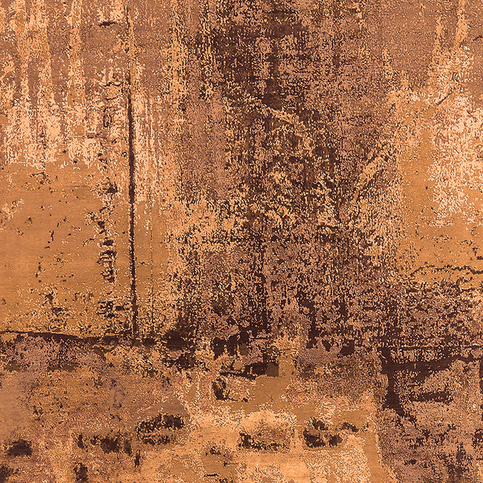 Oriental Orange Industrial Rug, urb2793org