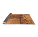 Sideview of Oriental Orange Industrial Rug, urb2793org