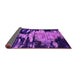 Sideview of Oriental Pink Industrial Rug, urb2794pnk