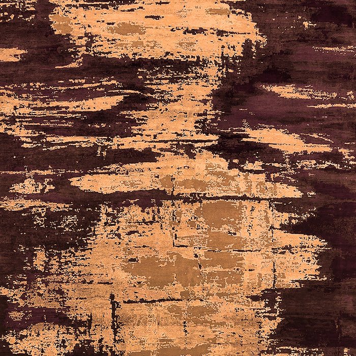 Machine Washable Oriental Orange Industrial Area Rugs, wshurb2794org