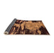 Sideview of Oriental Orange Industrial Rug, urb2794org