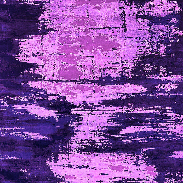 Machine Washable Oriental Pink Industrial Rug, wshurb2794pnk