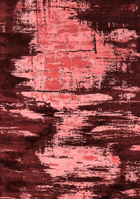 Oriental Red Industrial Rug, urb2794red