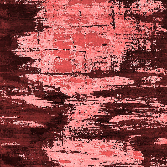 Oriental Red Industrial Area Rugs