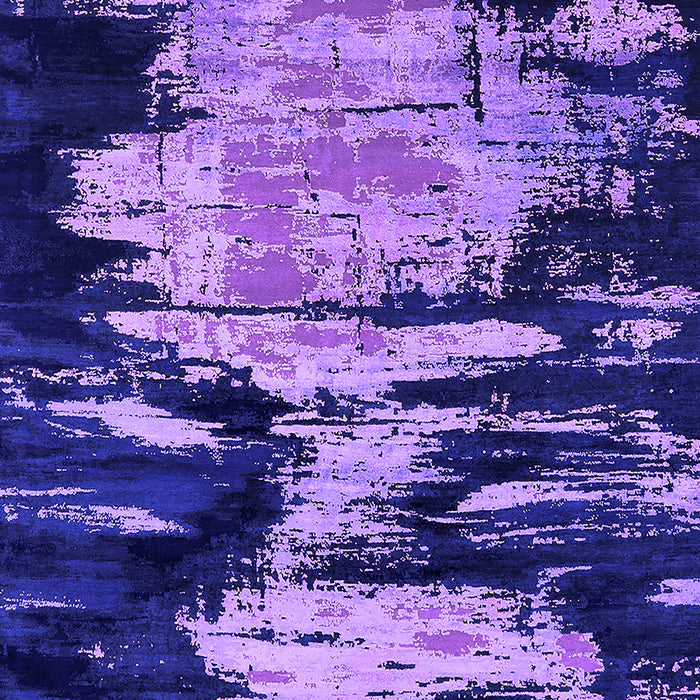 Oriental Purple Industrial Rug, urb2794pur