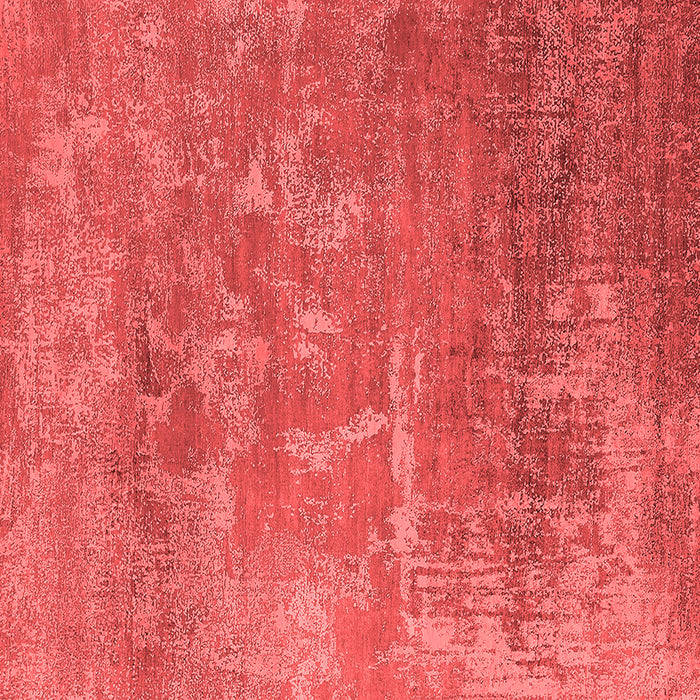 Machine Washable Oriental Red Industrial Rug, wshurb2795red