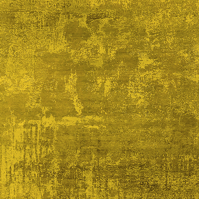 Oriental Yellow Industrial Rug, urb2795yw