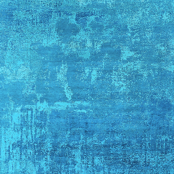 Oriental Light Blue Industrial Rug, urb2795lblu