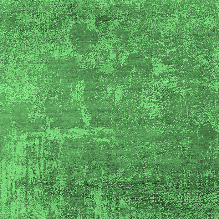 Oriental Emerald Green Industrial Rug, urb2795emgrn