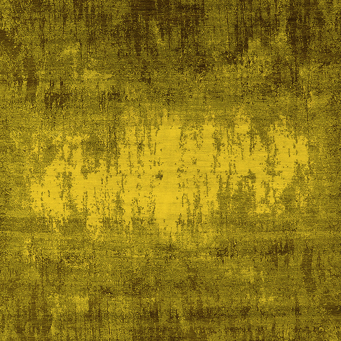 Oriental Yellow Industrial Rug, urb2796yw