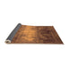 Sideview of Oriental Orange Industrial Rug, urb2796org