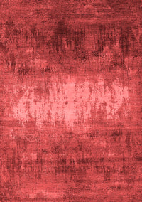 Oriental Red Industrial Rug, urb2796red