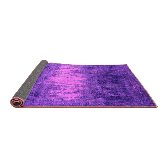 Sideview of Oriental Pink Industrial Rug, urb2796pnk