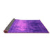 Sideview of Oriental Pink Industrial Rug, urb2796pnk