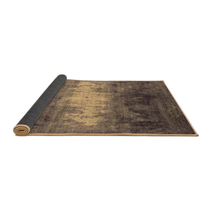 Sideview of Oriental Brown Industrial Rug, urb2796brn