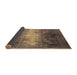 Sideview of Oriental Brown Industrial Rug, urb2796brn