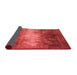 Oriental Red Industrial Area Rugs