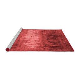 Industrial Red Washable Rugs