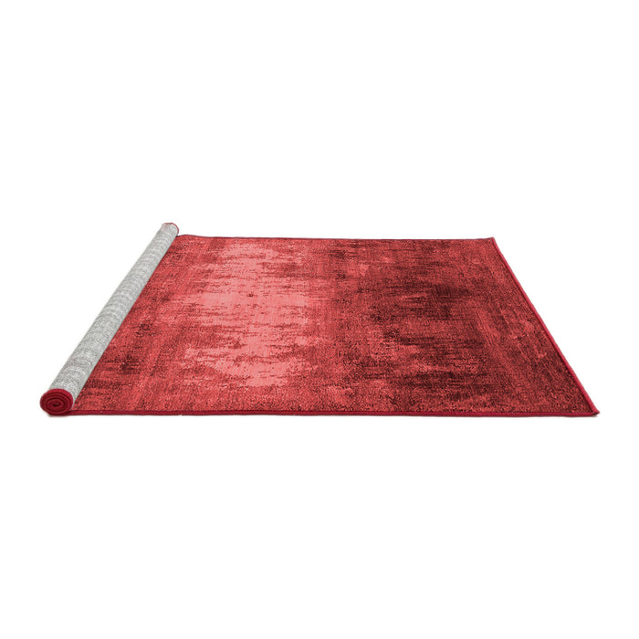 Industrial Red Washable Rugs