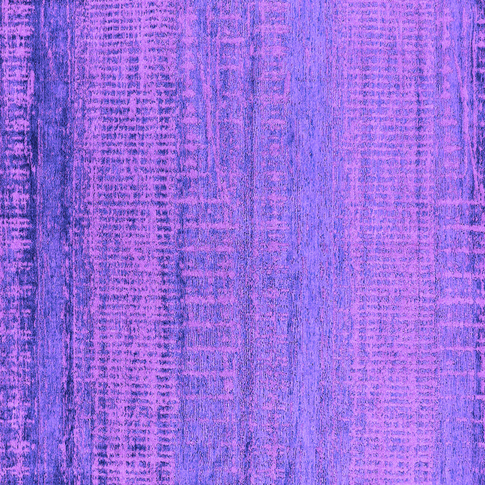 Square Machine Washable Oriental Purple Industrial Area Rugs, wshurb2797pur
