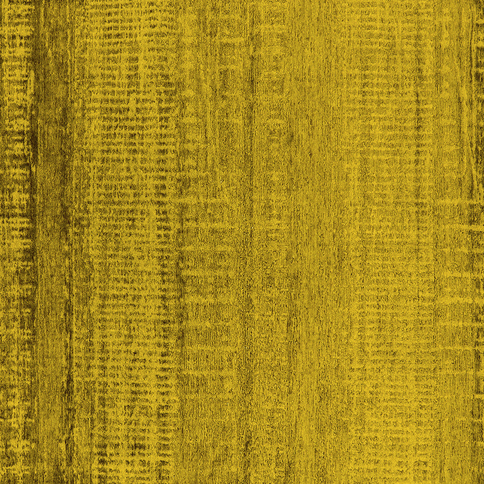 Square Oriental Yellow Industrial Rug, urb2797yw