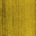 Square Oriental Yellow Industrial Rug, urb2797yw