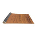 Sideview of Oriental Orange Industrial Rug, urb2797org