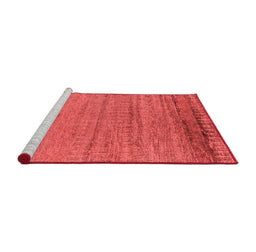 Industrial Red Washable Rugs