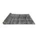 Sideview of Oriental Gray Industrial Rug, urb2798gry