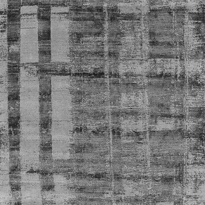 Oriental Gray Industrial Rug, urb2798gry