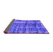 Sideview of Oriental Purple Industrial Rug, urb2798pur