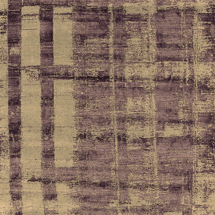 Oriental Brown Industrial Rug, urb2798brn