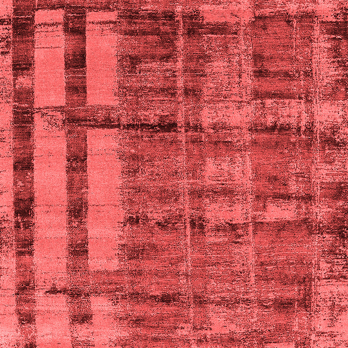 Oriental Red Industrial Area Rugs