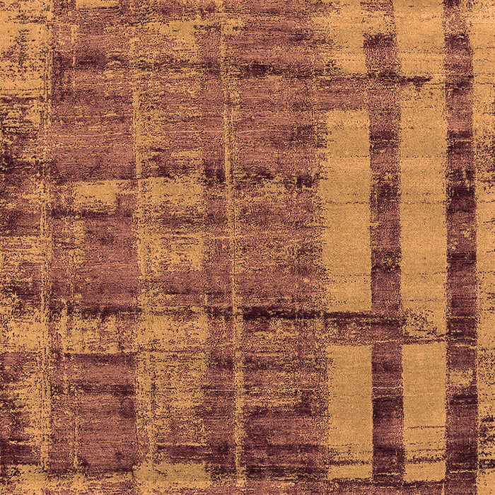 Oriental Orange Industrial Rug, urb2798org