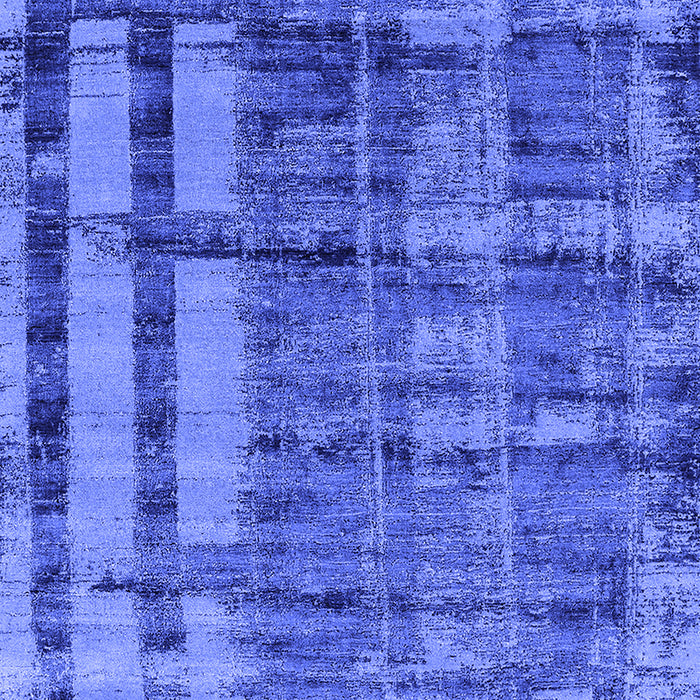 Oriental Blue Industrial Rug, urb2798blu