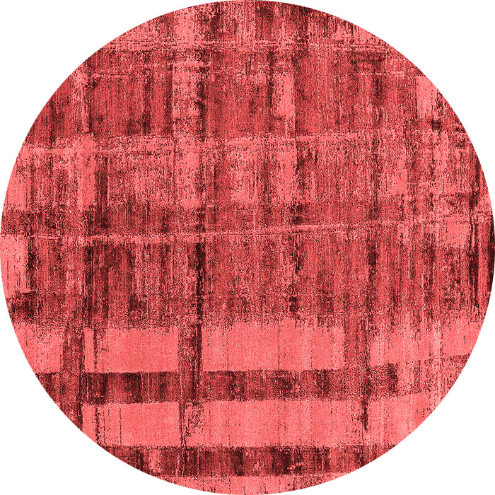 Machine Washable Oriental Red Industrial Rug, wshurb2798red