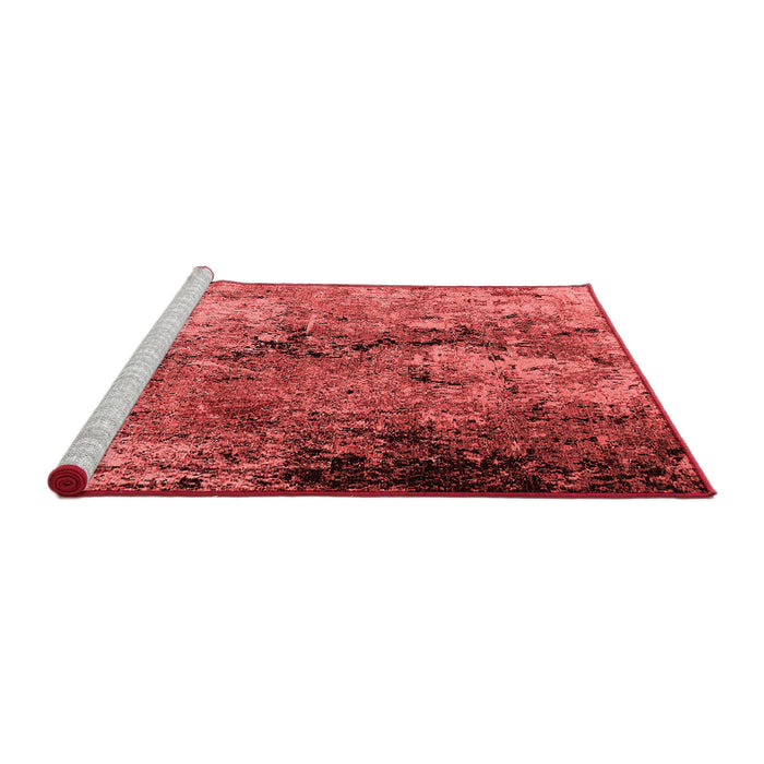Industrial Red Washable Rugs