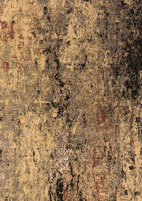 Oriental Brown Industrial Rug, urb2799brn