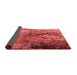 Oriental Red Industrial Area Rugs