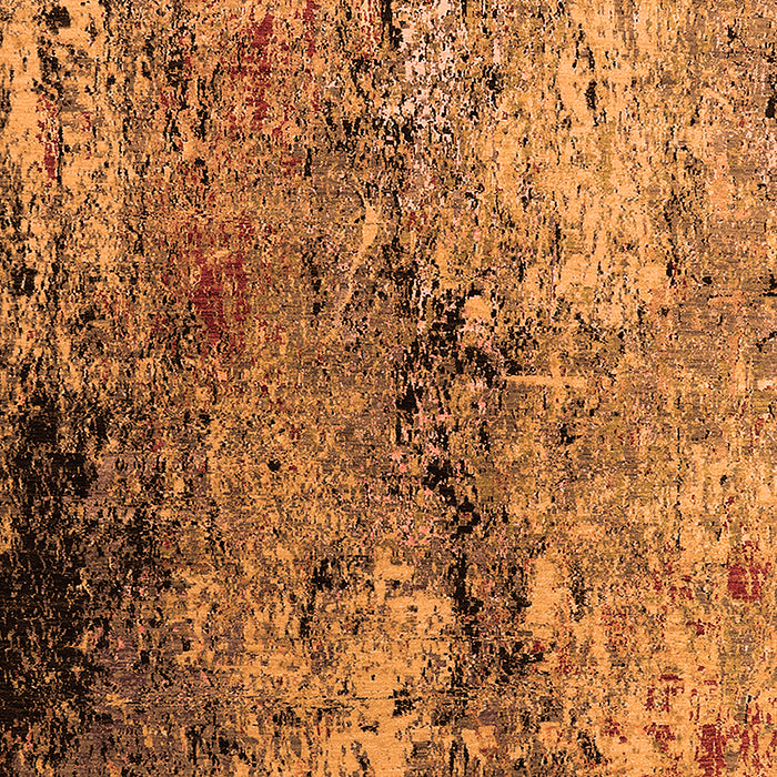 Machine Washable Oriental Orange Industrial Area Rugs, wshurb2799org