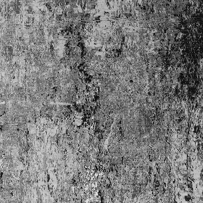 Oriental Gray Industrial Rug, urb2799gry