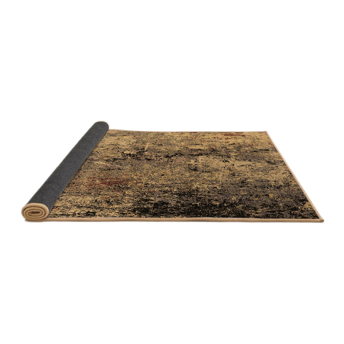 Sideview of Oriental Brown Industrial Rug, urb2799brn