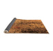 Sideview of Oriental Orange Industrial Rug, urb2799org