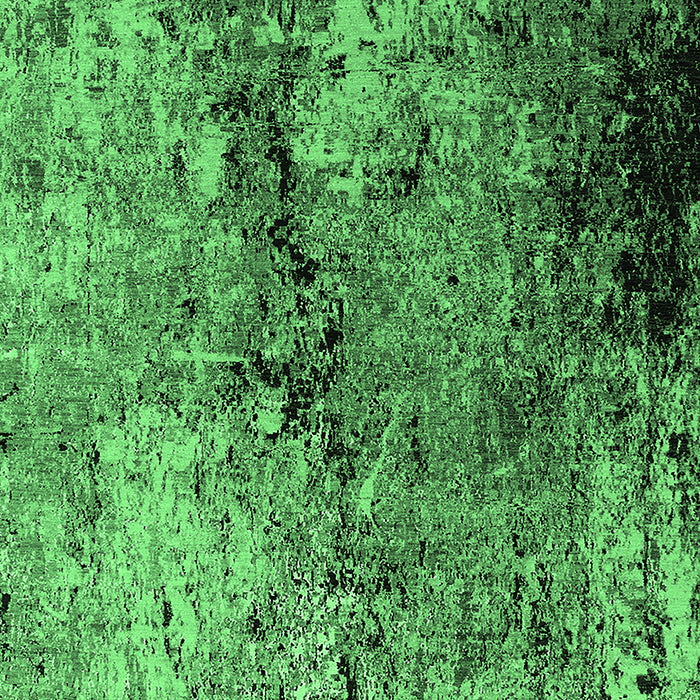 Oriental Emerald Green Industrial Rug, urb2799emgrn