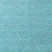 Square Machine Washable Solid Light Blue Modern Rug, wshurb279lblu