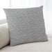 Lifestyle Image of Mid-Century Modern Urban Square Carbon Gray Throw Pillow, 18 inch by 18 inch, pwurb279