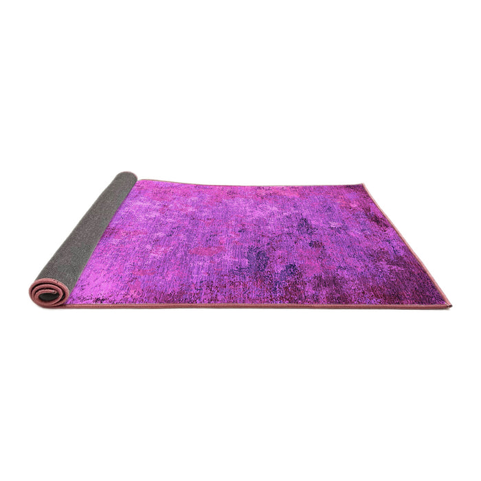 Sideview of Oriental Pink Industrial Rug, urb2800pnk