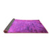 Sideview of Oriental Pink Industrial Rug, urb2800pnk