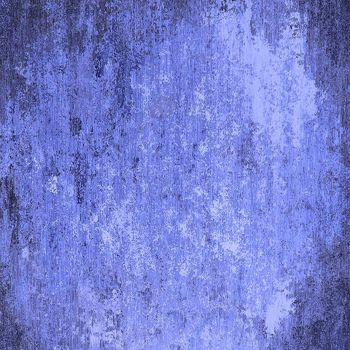 Square Oriental Blue Industrial Rug, urb2800blu