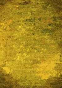 Oriental Yellow Industrial Rug, urb2800yw